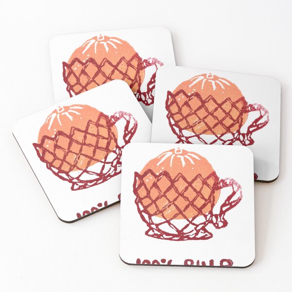 Item preview, 100% Pulp, Funny Orange Design designed and sold by louey5.