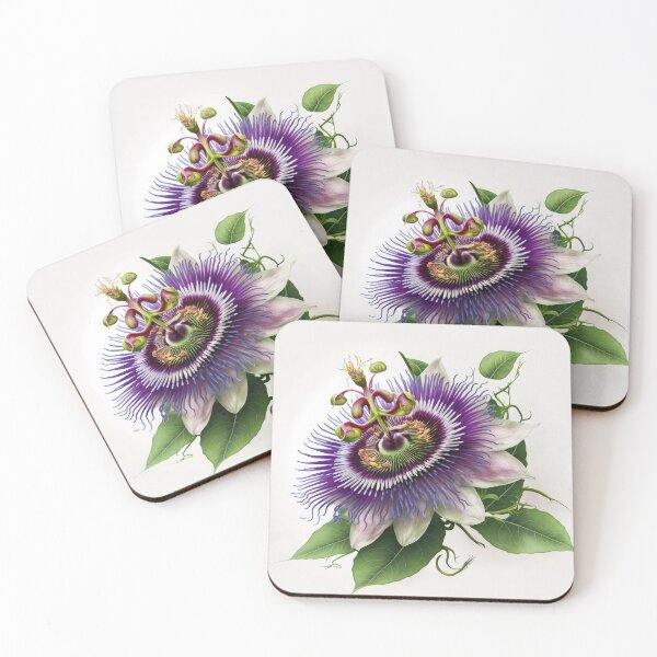 Item preview, Passion Flower  designed and sold by Vanover Designs.