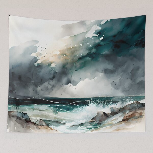 Item preview, Seascape 07 designed and sold by EmilyDayDreams.