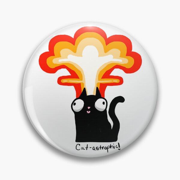 Item preview, The Cat of Doom designed and sold by MurderBeanArt.