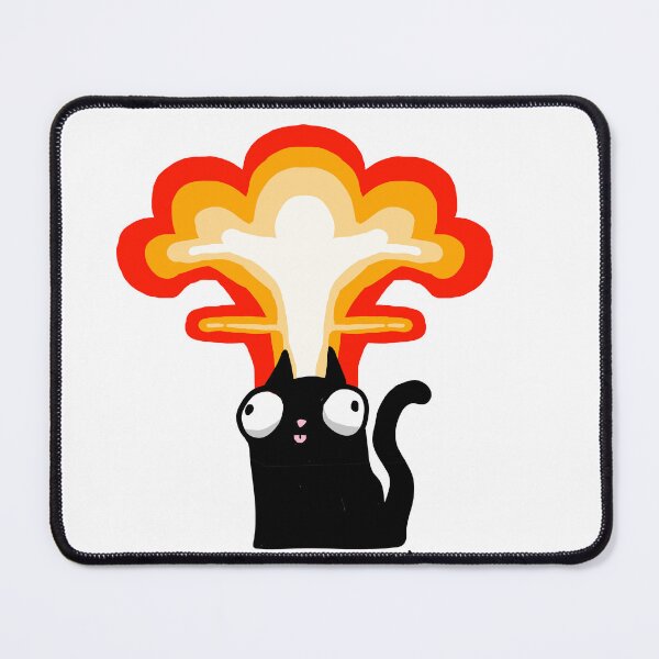 Item preview, The Cat of Doom designed and sold by MurderBeanArt.