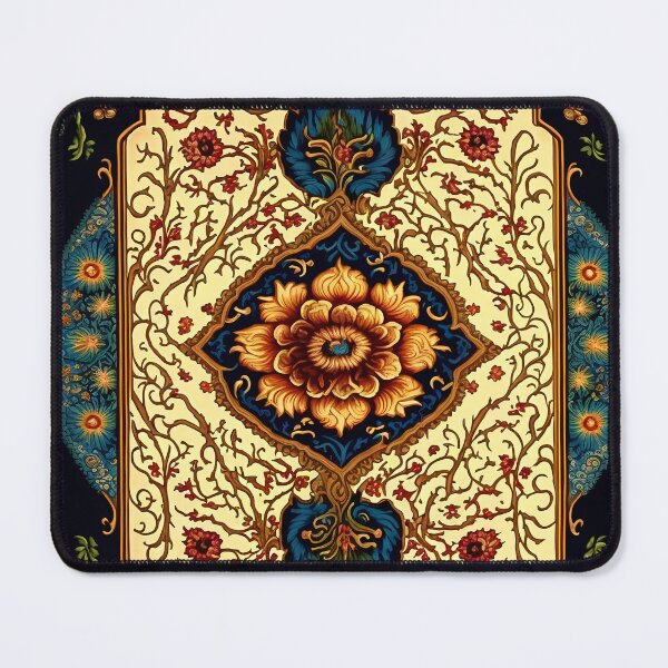 Item preview, Persian carpet design 16 designed and sold by Red Witch Art.