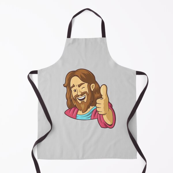 Item preview, Jesus Christ Thumb Up designed and sold by zoljo.