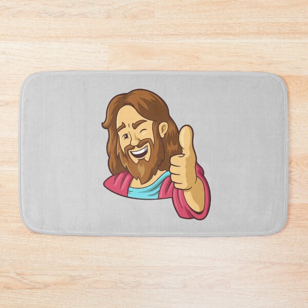 Item preview, Jesus Christ Thumb Up designed and sold by zoljo.