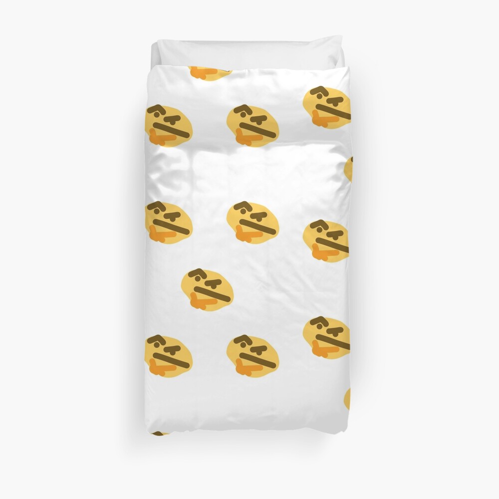 Thonk Duvet Cover By Citrea Redbubble - big mac and chips roblox