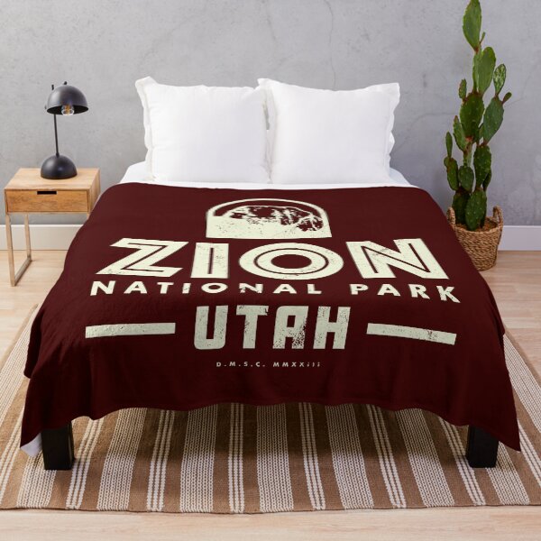 Item preview, Zion National Park - Great White Throne (Tan) designed and sold by deadmansupplyco.