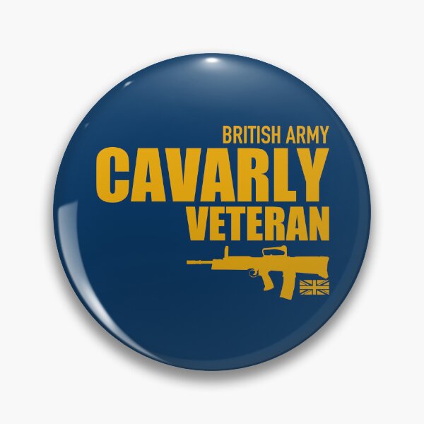 Item preview, British Army Cavalry Veteran designed and sold by StrongVlad.
