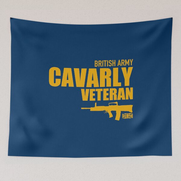 Item preview, British Army Cavalry Veteran designed and sold by StrongVlad.