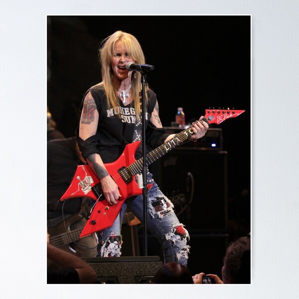 Item preview, Lita Ford - Photograph designed and sold by ConcertImages.