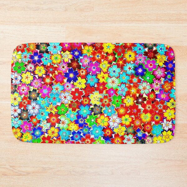 Item preview, floral texture flowers designed and sold by HANPENTIP.