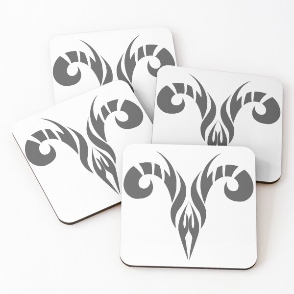 Item preview, Ares Astrology sign symbol in charcoal designed and sold by September17th.