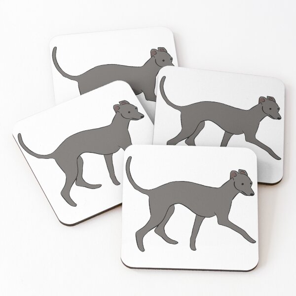 Item preview, Italian greyhound cute illustration  designed and sold by Yarafantasyart.