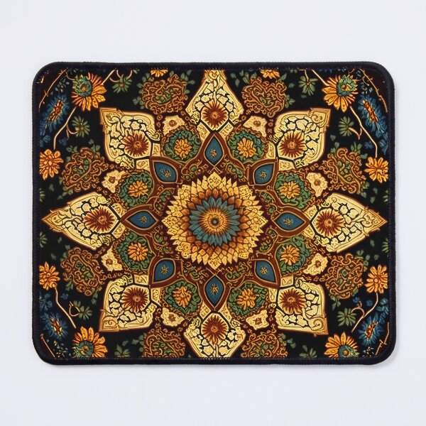 Item preview, Persian carpet design 17 designed and sold by Red Witch Art.