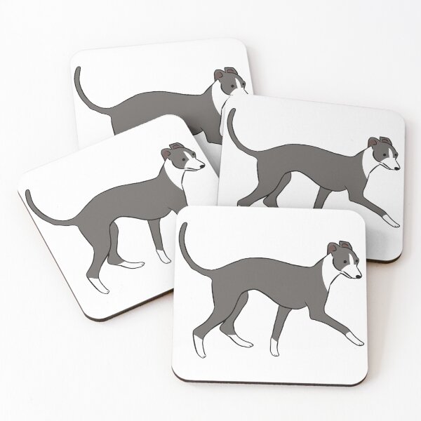 Item preview, Italian greyhound cute illustration  designed and sold by Yarafantasyart.