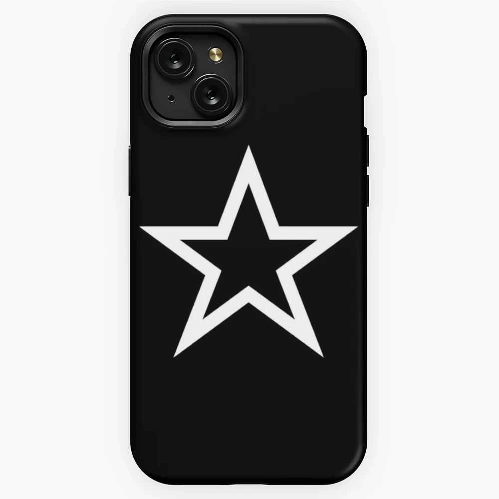 White Y2K Star Aesthetic Downtown Girl 2000s Cyber Grunge iPhone Case for  Sale by faiiryliite