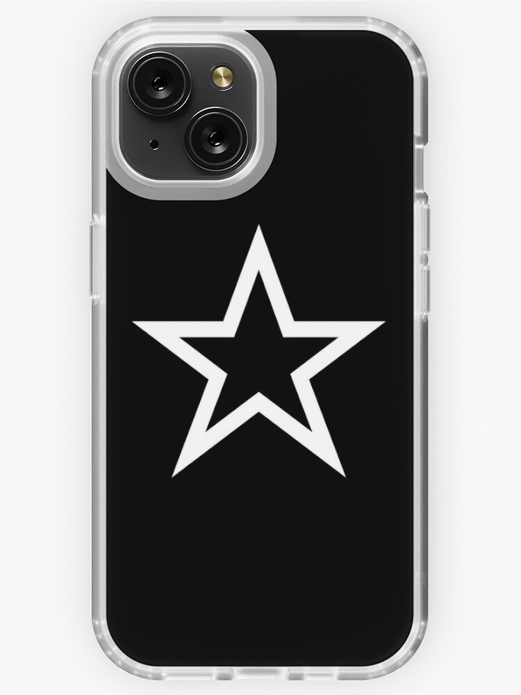 White Y2K Star Aesthetic Downtown Girl 2000s Cyber Grunge iPhone Case for  Sale by faiiryliite