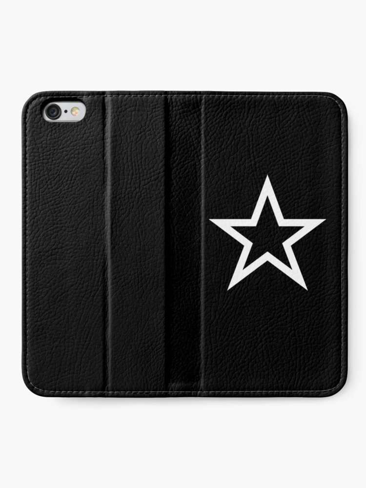 Downtown Girl Aesthetic Y2K Star Cyber 2000s Grunge iPhone Wallet