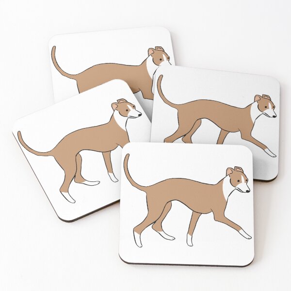 Item preview, Italian greyhound cute illustration  designed and sold by Yarafantasyart.