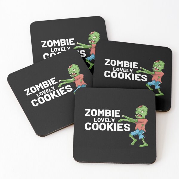 Item preview, Undead zombie monster cookies designed and sold by Basma Store.