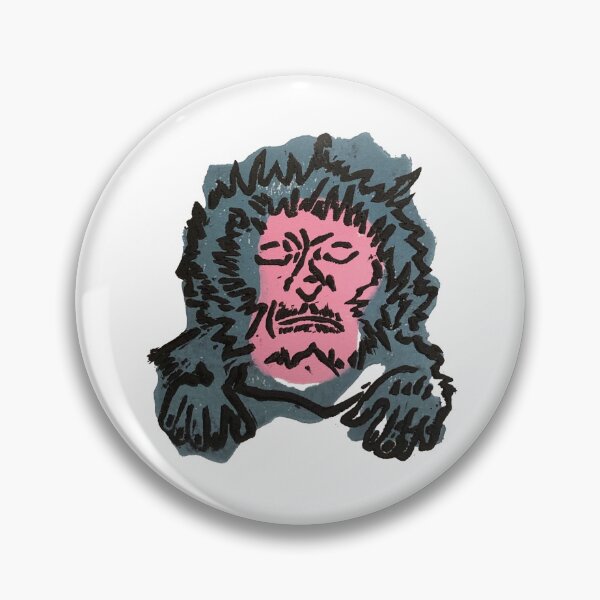 Item preview, zen sleeping snow monkey designed and sold by louey5.