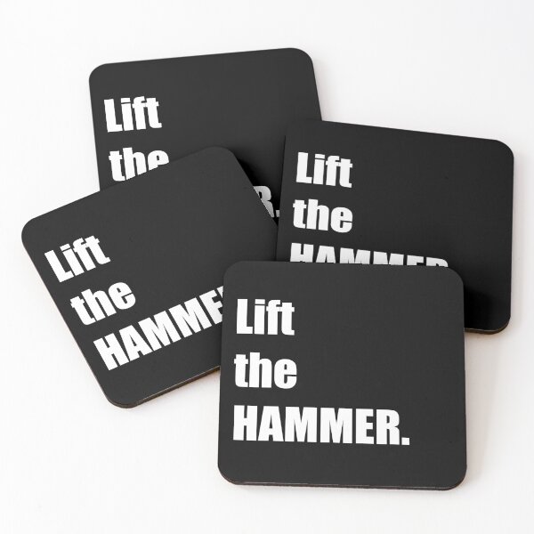 Item preview, Lift the HAMMER. designed and sold by DMcK Designs.