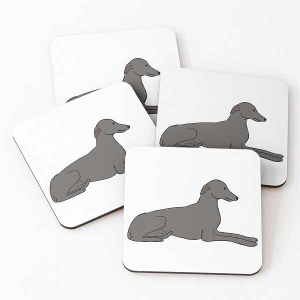 Item preview, Italian greyhound cute illustration  designed and sold by Yarafantasyart.