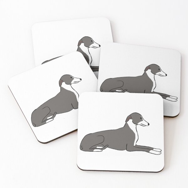 Item preview, Italian greyhound cute illustration  designed and sold by Yarafantasyart.
