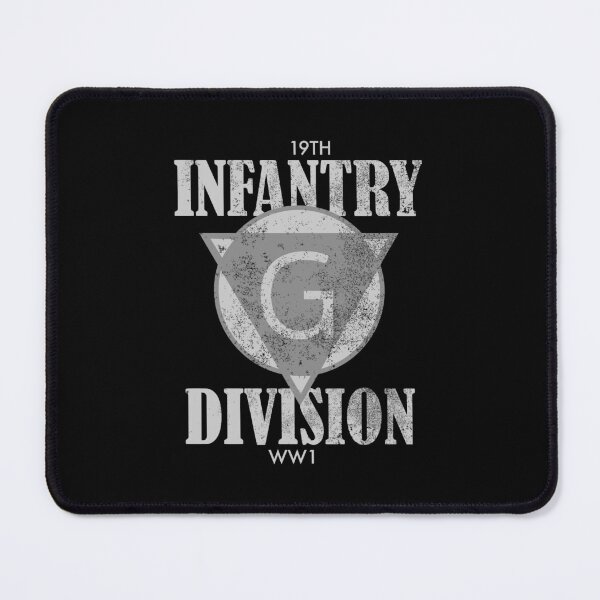 Item preview, WW1 19th Infantry Division (distressed) designed and sold by StrongVlad.