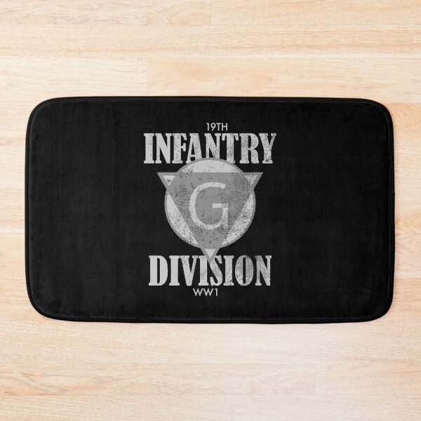 Item preview, WW1 19th Infantry Division (distressed) designed and sold by StrongVlad.