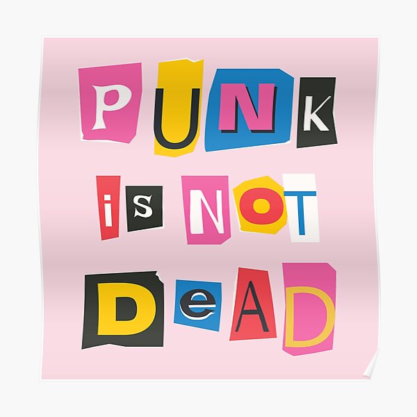 PUNK IST NICHT TOT Poster