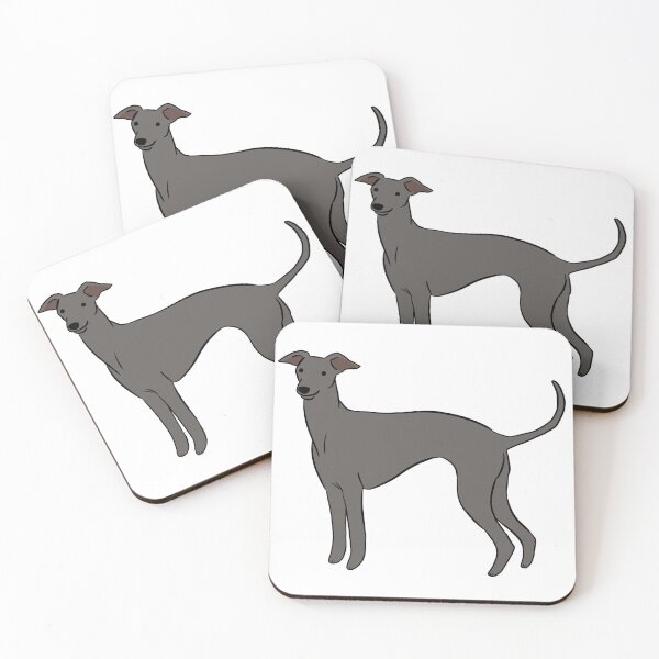 Item preview, Italian greyhound cute illustration  designed and sold by Yarafantasyart.