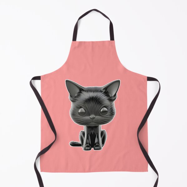 Item preview, Copy of Super shiny angry toy black cat pink designed and sold by w1ckerman.