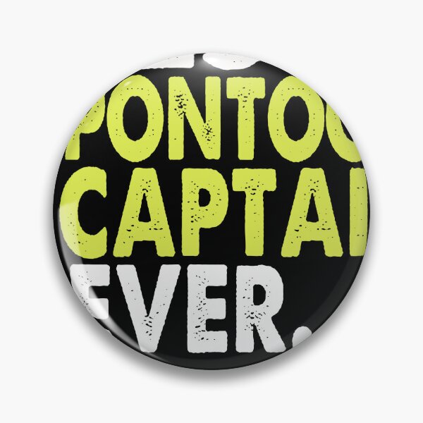 Item preview, Best Pontoon Captain Ever Boat Pontooning Boating Gifts designed and sold by tejoi.