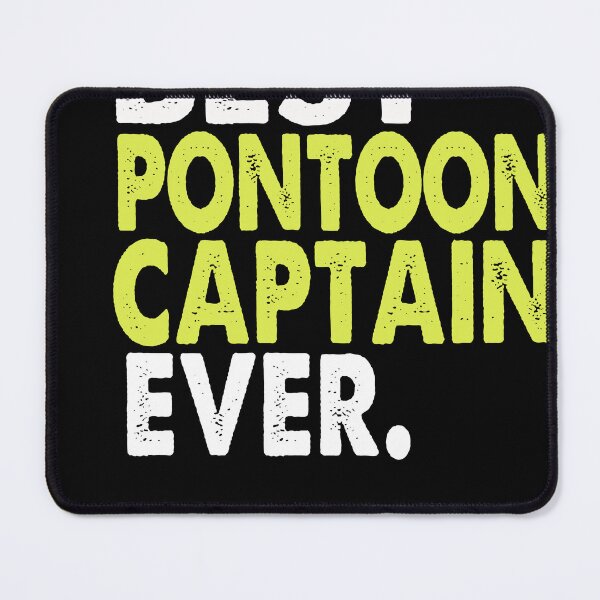 Item preview, Best Pontoon Captain Ever Boat Pontooning Boating Gifts designed and sold by tejoi.