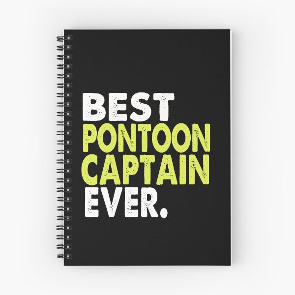 Item preview, Best Pontoon Captain Ever Boat Pontooning Boating Gifts designed and sold by tejoi.