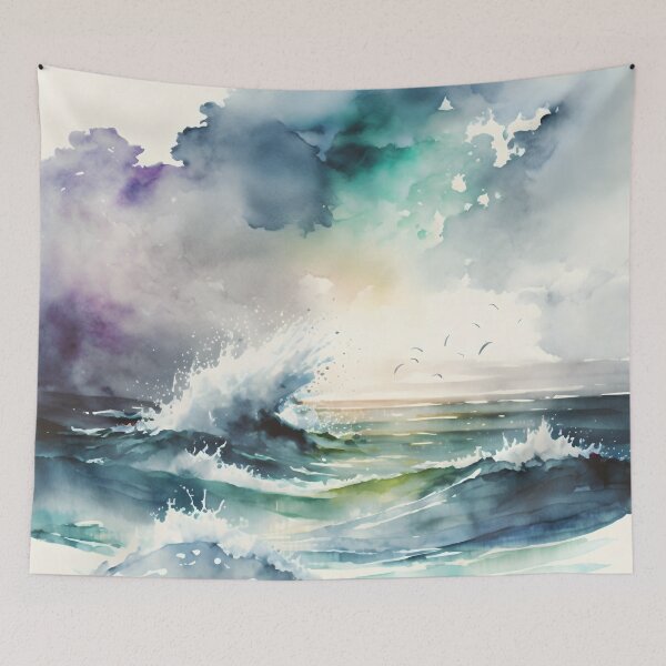 Item preview, Seascape 09 designed and sold by EmilyDayDreams.