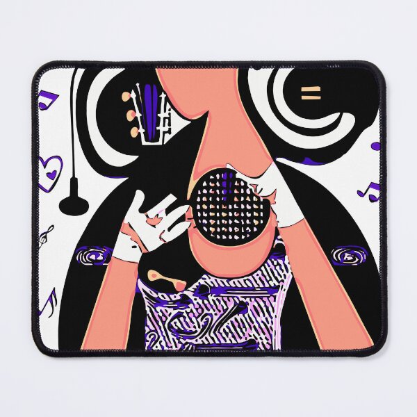 Item preview, "Electric Disco Queen" designed and sold by FunnyShopGirl.