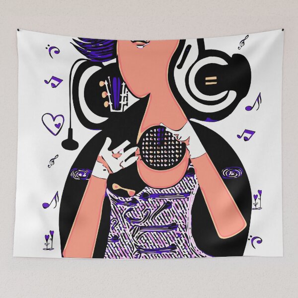 Item preview, "Electric Disco Queen" designed and sold by FunnyShopGirl.