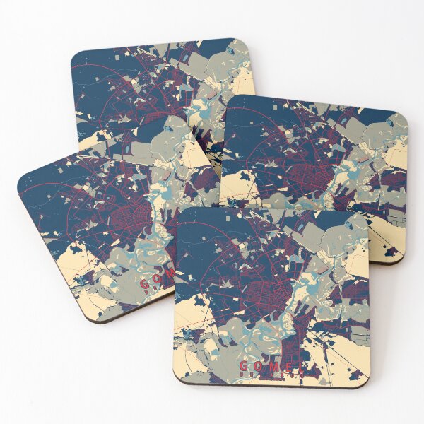 Item preview, Gomel City Map of Belarus - Hope designed and sold by deMAP.