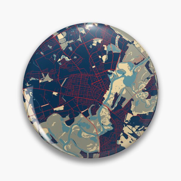 Item preview, Gomel City Map of Belarus - Hope designed and sold by deMAP.