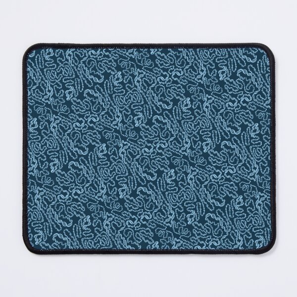 Item preview, Blue Continuous DNA Pattern designed and sold by vividbiology.