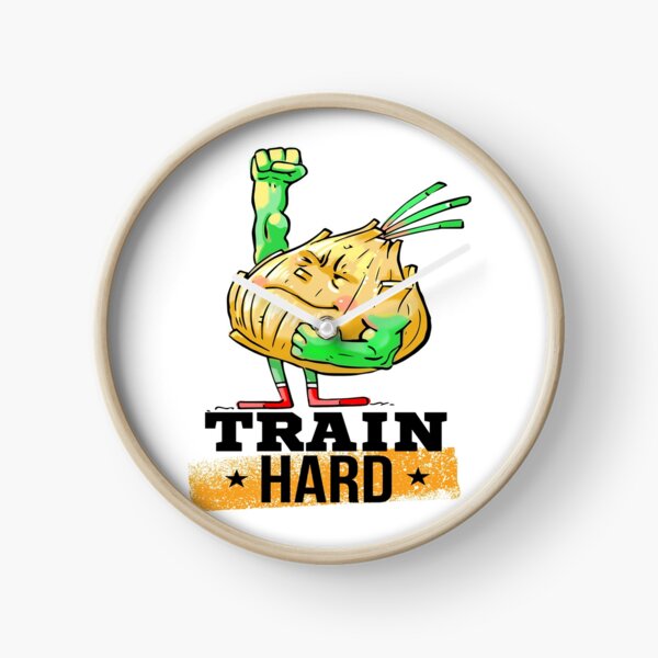 Item preview, Train Hard Strong Onion Power Lifter Bodybuilder Foodietoon designed and sold by ProjectX23.