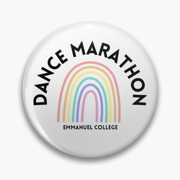 Item preview, ECDM Rainbow Small Logo designed and sold by Emmanuel College Dance Marathon.