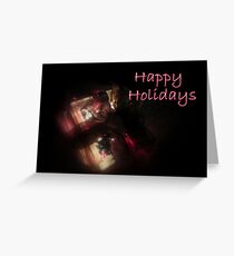 Happy Holidays Greeting Card