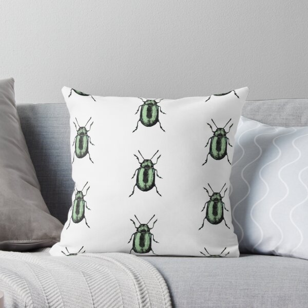Item preview, Scientific Drawing Dock Beetle Design designed and sold by louey5.