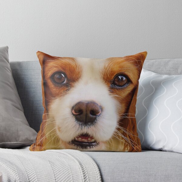 Item preview, Cavalier King Charles Spaniel dog dog motif designed and sold by PurefireDesigns.