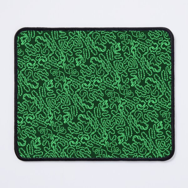 Item preview, Green Continuous DNA Pattern designed and sold by vividbiology.