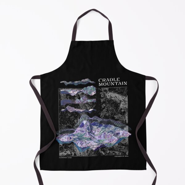 Item preview, Cradle Mountain topology designed and sold by qubit.