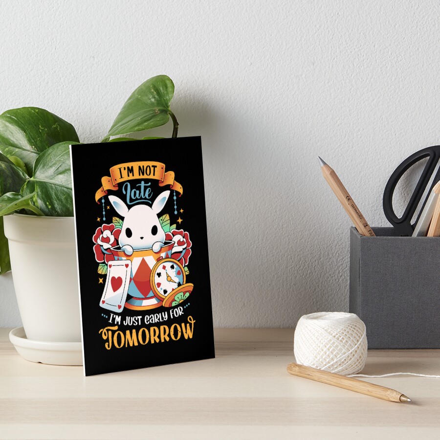 Item preview, Art Board Print designed and sold by Snouleaf.