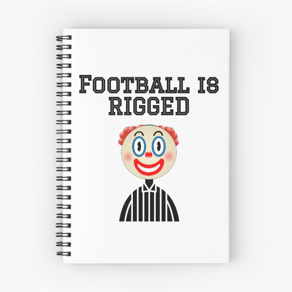 Item preview, Football is Rigged designed and sold by cmd-art.